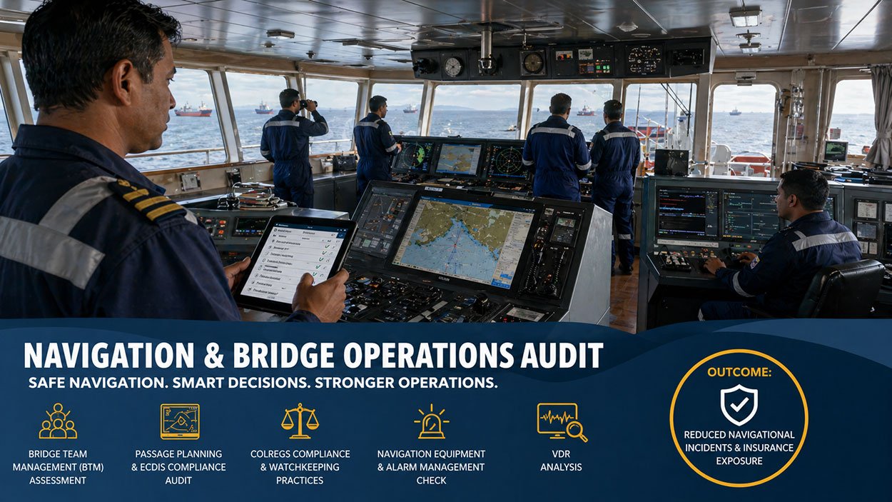 navigation & bridge operations audits